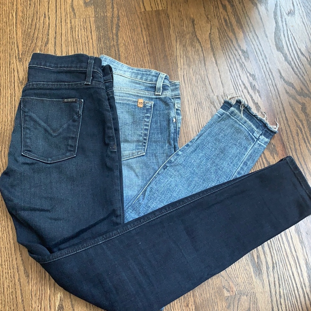 Hudson, Joes skinny jeans